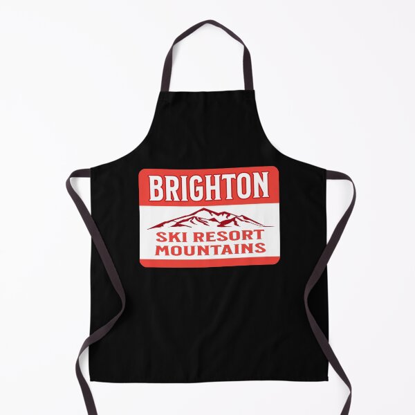 Item preview, Brighton Ski Resort  / Ski Resort Red Mountain  designed and sold by TheEndDesign.