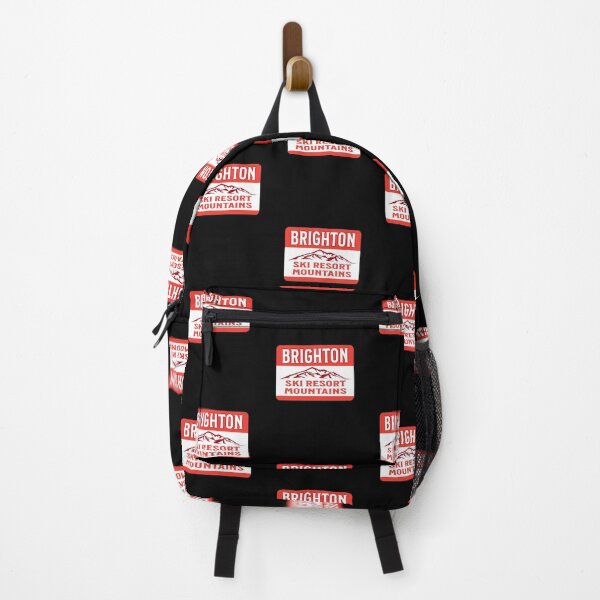 Item preview, Brighton Ski Resort / Ski Resort Red Mountain designed and sold by TheEndDesign.