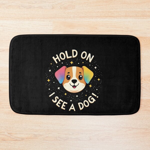 Item preview, Meme Hold On I see a Dog Trend designed and sold by HattrickFashion.