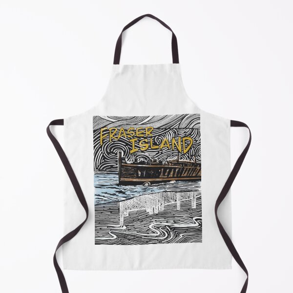 Item preview, Fraser Island K'Gari Queensland Holidays Souvenir designed and sold by Dustie Nation.