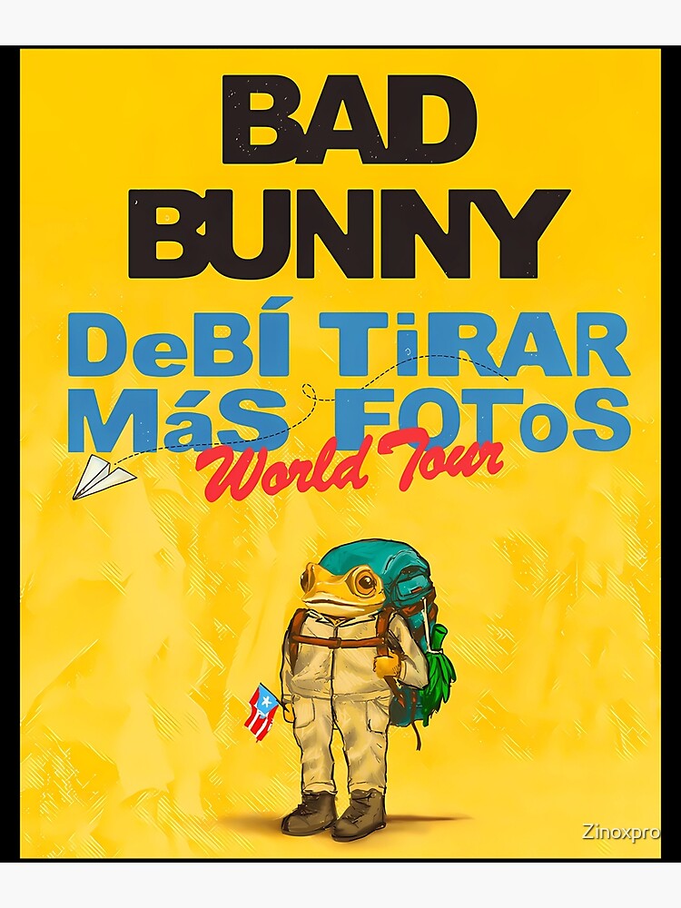 The Bad Bunny Posters for Sale | Redbubble