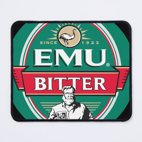 Item preview, Emu Bitter Beer Logo Local Beer Brewey Logo designed and sold by LMBasedShop.