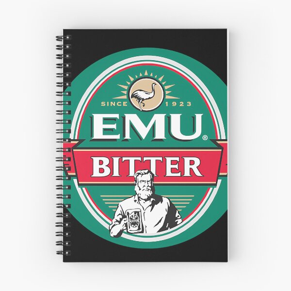 Item preview, Emu Bitter Beer Logo Local Beer Brewey Logo designed and sold by LMBasedShop.