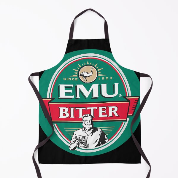 Item preview, Emu Bitter Beer Logo Local Beer Brewey Logo designed and sold by LMBasedShop.