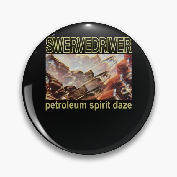 Item preview, SWERVEDRIVER BAND Petroleum Spirit Daze Essential  designed and sold by REXELENS.