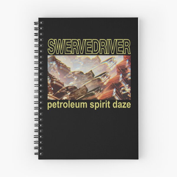 Item preview, SWERVEDRIVER BAND Petroleum Spirit Daze Essential  designed and sold by REXELENS.