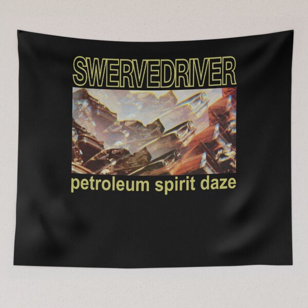 Artikelvorschau, SWERVEDRIVER BAND Petroleum Spirit Daze Essential entworfen und verkauft von REXELENS.