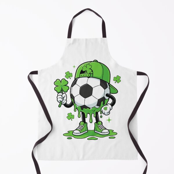 Item preview, St Patrick Day Soccer Shamrock Drip Sport Love Men Boys Kids designed and sold by barrycantre11.