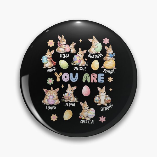 Item preview, Teacher Easter Egg Rabbit You Are Loved Happy Easter Day designed and sold by barrycantre11.