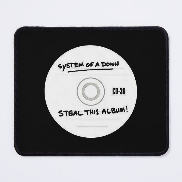 Item preview, System of a Down - Steal This Album CD-36  designed and sold by REXELENS.