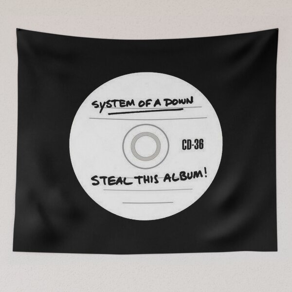Item preview, System of a Down - Steal This Album CD-36  designed and sold by REXELENS.