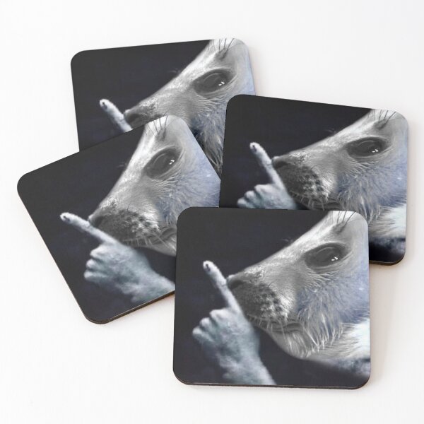 Item preview, Seal Shhhh designed and sold by Fire TheMann.