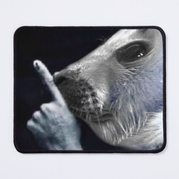 Item preview, Seal Shhhh designed and sold by Fire TheMann.
