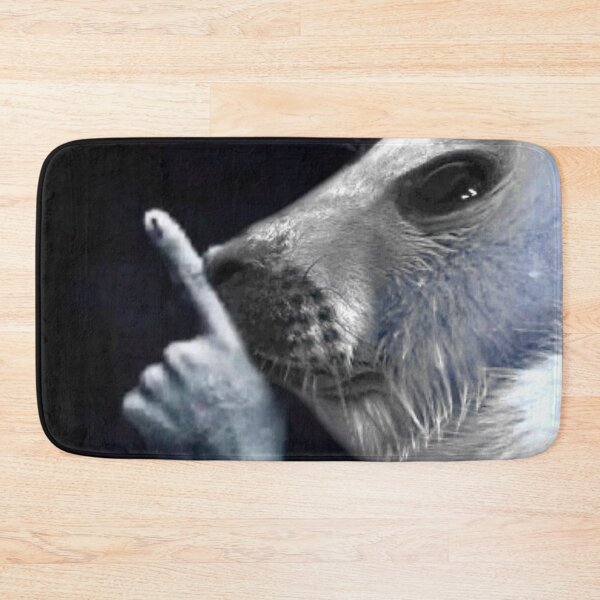 Item preview, Seal Shhhh designed and sold by Fire TheMann.