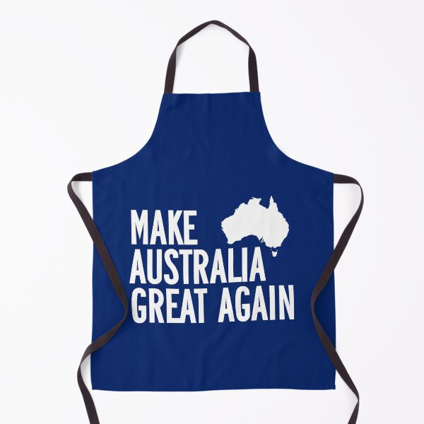 Item preview, Make Australia Great Again (MAGA) Map White designed and sold by Groovys-Goods.