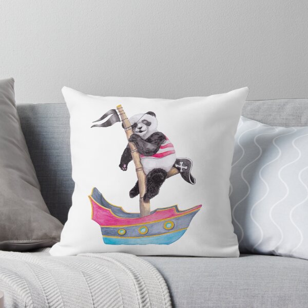 Item preview, Panda Pirate designed and sold by Gingerlique.