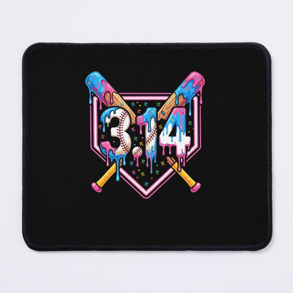 Item preview, 3.14 Pi Day Baseball Ice Cream Drip Math Teacher Boys Girls designed and sold by barrycantre11.