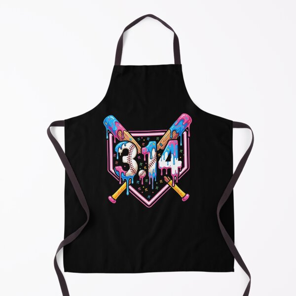 Item preview, 3.14 Pi Day Baseball Ice Cream Drip Math Teacher Boys Girls designed and sold by barrycantre11.