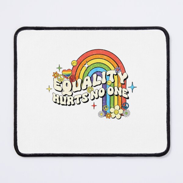 Item preview, Equality Hurts No One Pride designed and sold by Nemethadrian.