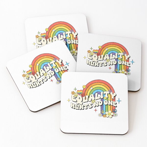 Item preview, Equality Hurts No One Pride designed and sold by Nemethadrian.