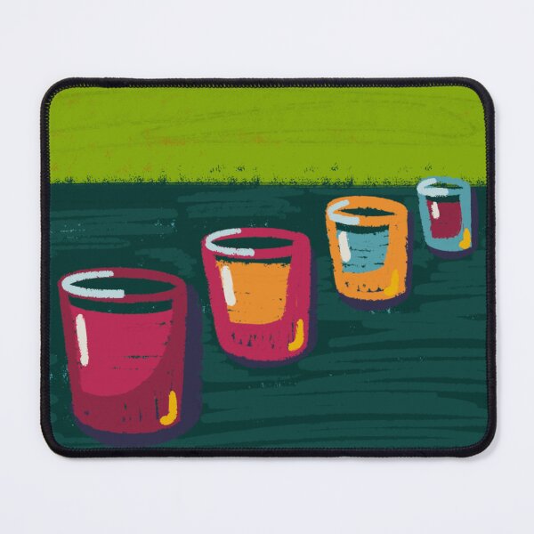 Item preview, pastel shots designed and sold by tiffany wilson mills.