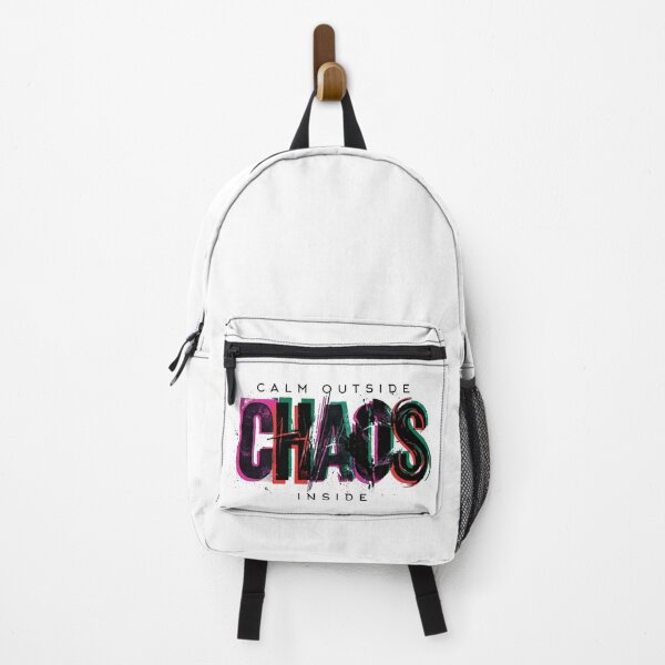 Item preview, Calm Outside, Chaos Inside designed and sold by Mindscope.