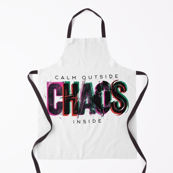 Item preview, Calm Outside, Chaos Inside designed and sold by Mindscope.