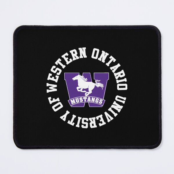 Item preview, Uwo Canada Western Ontario Mustangs Logo designed and sold by Zinoxpro.