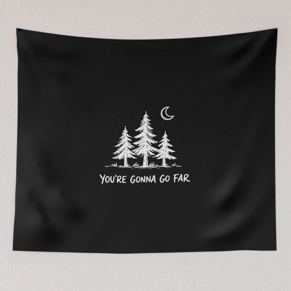 Item preview, You’re Gonna Go Far, Cozy Folk Aesthetic Noah Music 2 designed and sold by zozozoshion.