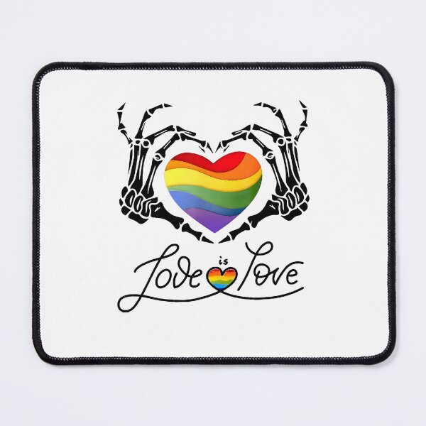 Item preview, Love is Love Rainbow Heart Pride designed and sold by Nemethadrian.
