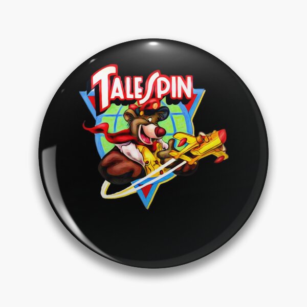Item preview, Talespin, Baloo Logo Plane designed and sold by REXELENS.