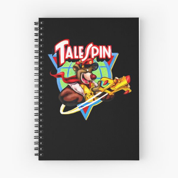 Item preview, Talespin, Baloo Logo Plane designed and sold by REXELENS.