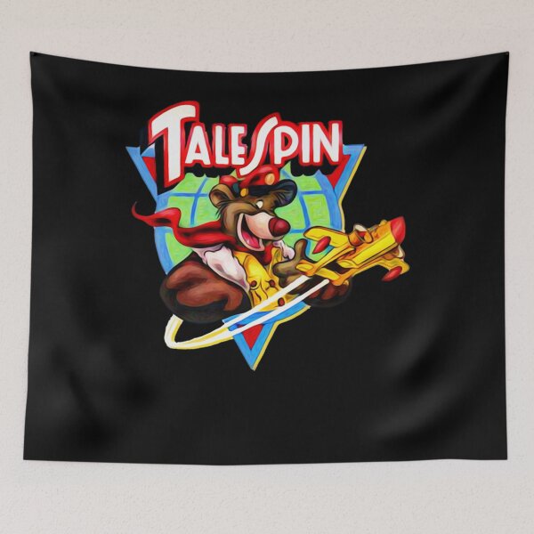 Item preview, Talespin, Baloo Logo Plane designed and sold by REXELENS.