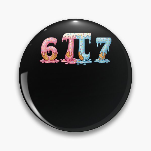Artikelvorschau, Witziges 3,14 Pi 67 6 7 Meme-Design, süßer Mathe-Nerd-Gen-Z-Humor entworfen und verkauft von barrycantre11.