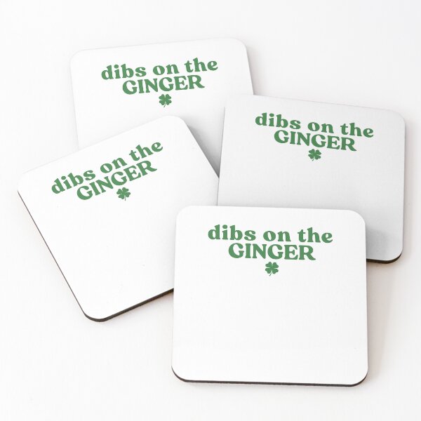 Item preview, Dibs On The Ginger Shirt Redhead Funny St Patricks Day Irish designed and sold by barrycantre11.