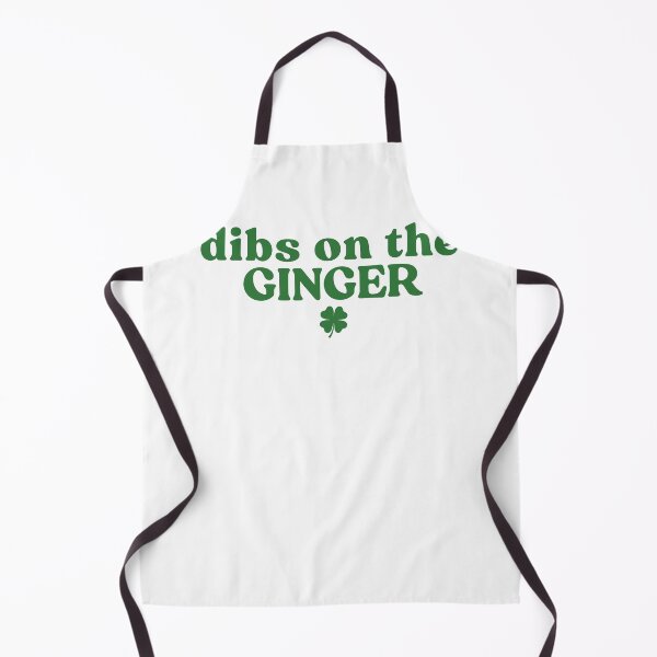 Item preview, Dibs On The Ginger Shirt Redhead Funny St Patricks Day Irish designed and sold by barrycantre11.