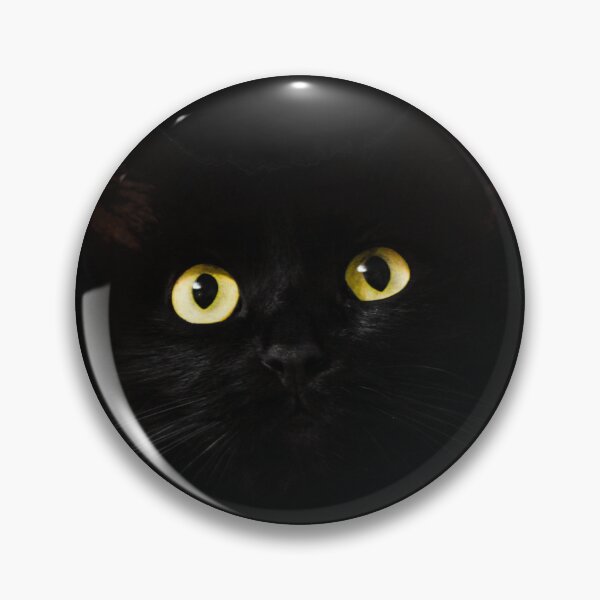 Item preview, Golden Eyes of a Black Cat designed and sold by StSDigs.