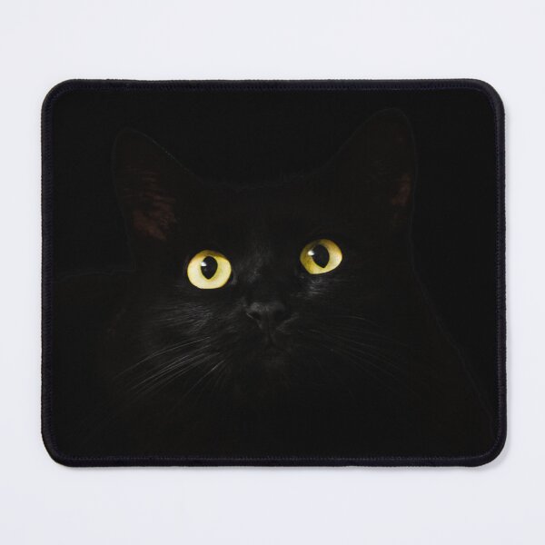 Item preview, Golden Eyes of a Black Cat designed and sold by StSDigs.