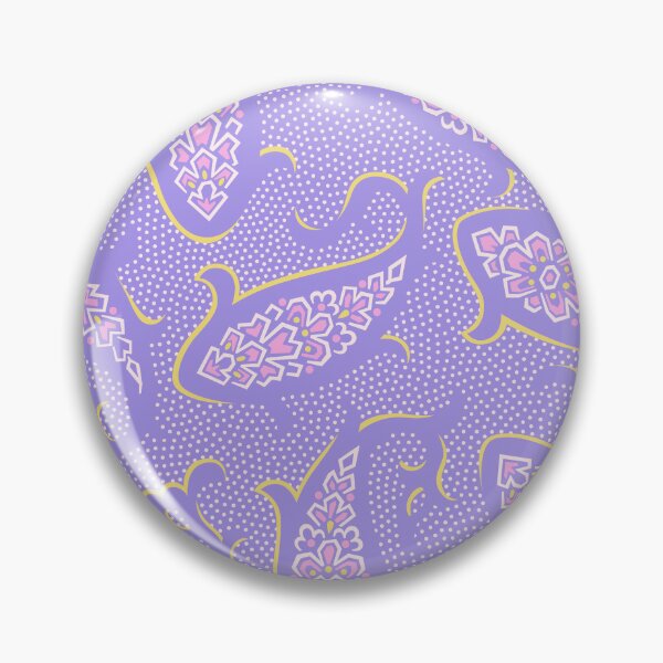 Item preview, Mosaic koi flow in lilac purple designed and sold by runcatrun.