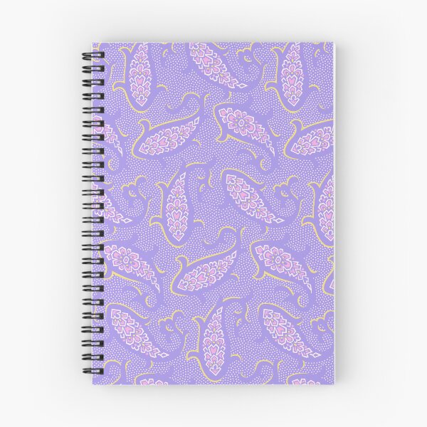 Item preview, Mosaic koi flow in lilac purple designed and sold by runcatrun.