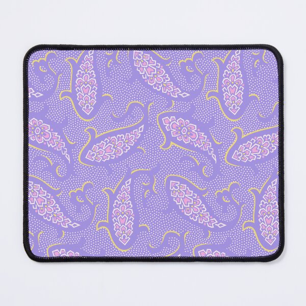 Item preview, Mosaic koi flow in lilac purple designed and sold by runcatrun.