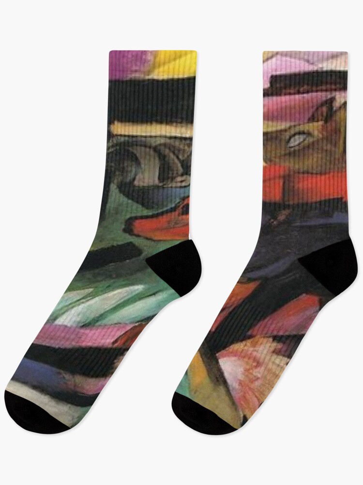 Thumbnail 1 of 5, Socks, The Wolves designed and sold by SharonTheFirst.