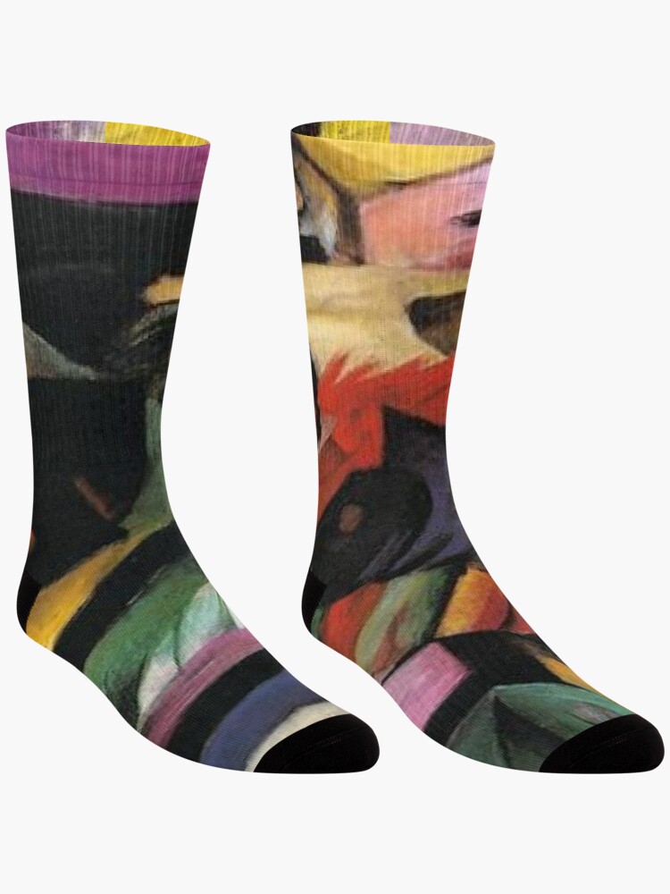 Thumbnail 3 of 5, Socks, The Wolves designed and sold by SharonTheFirst.