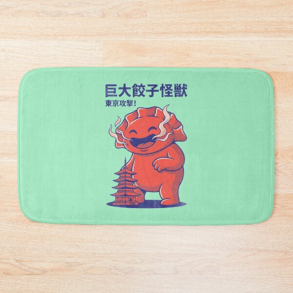 Item preview, Giant Dumpling Kaiju Attacks Tokyo designed and sold by AwesomeBeyondLimits.