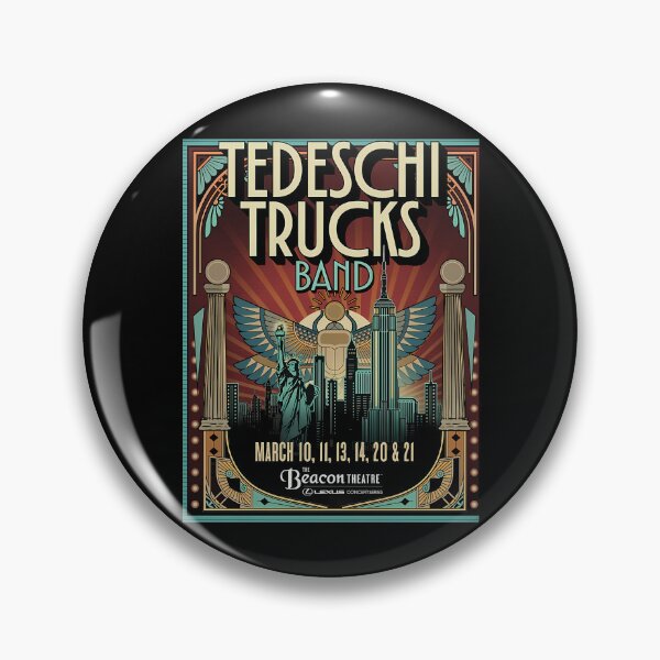 Item preview, Tedeschi Trucks Band Tour designed and sold by Zinoxpro.