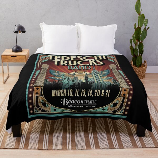 Item preview, Tedeschi Trucks Band Tour designed and sold by Zinoxpro.