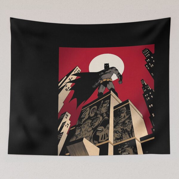 Item preview, Batman Comic Book Cover Art designed and sold by martinbrochard.