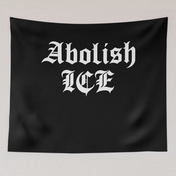 Item preview, Abolishh ICE  designed and sold by HUShope.
