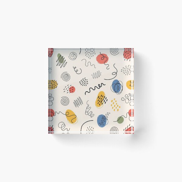 Item preview, Playful Pattern  designed and sold by Akali Design.