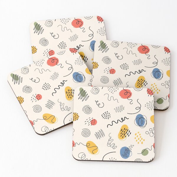 Item preview, Playful Pattern  designed and sold by Akali Design.